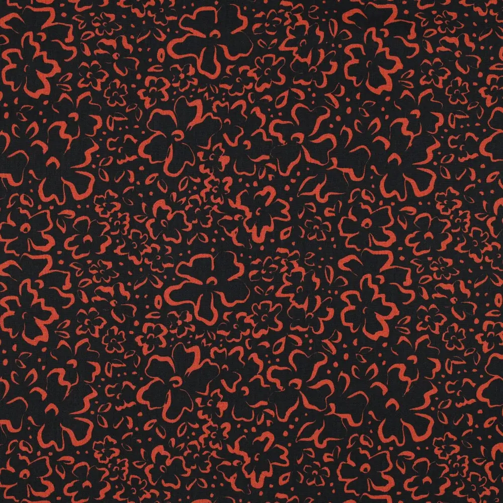 Poplin Wild Flowers