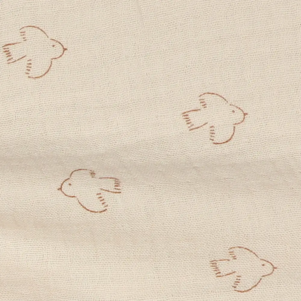 Double Gauze Birds