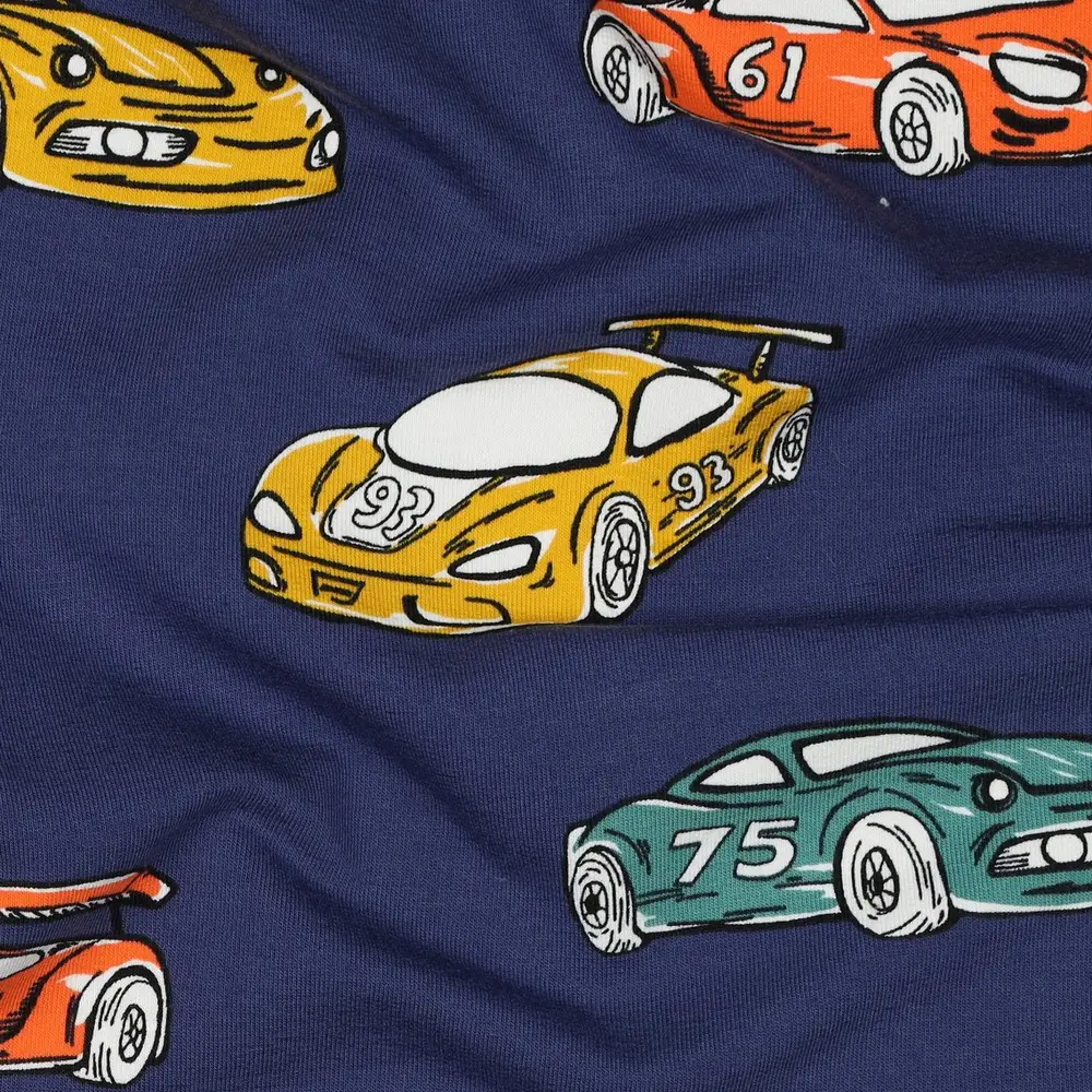 French Terry Racecars