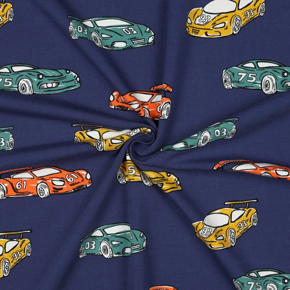 French Terry Racecars