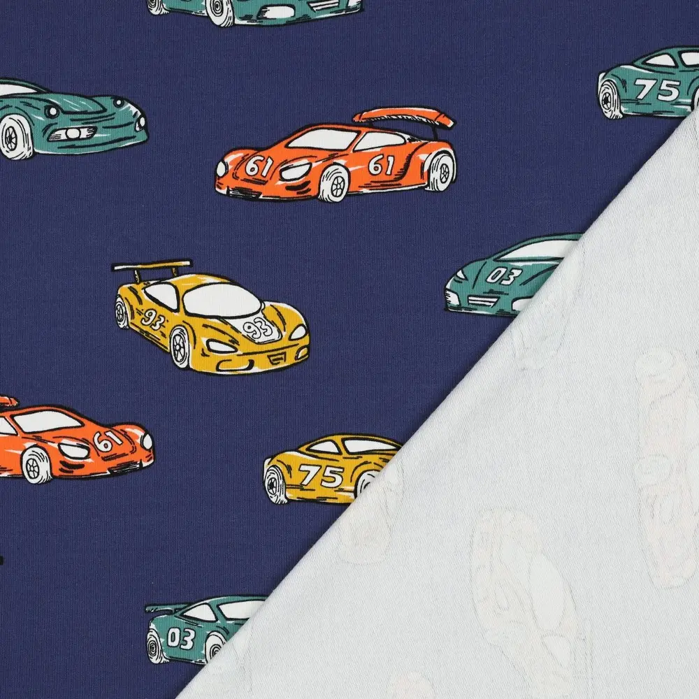 French Terry Racecars
