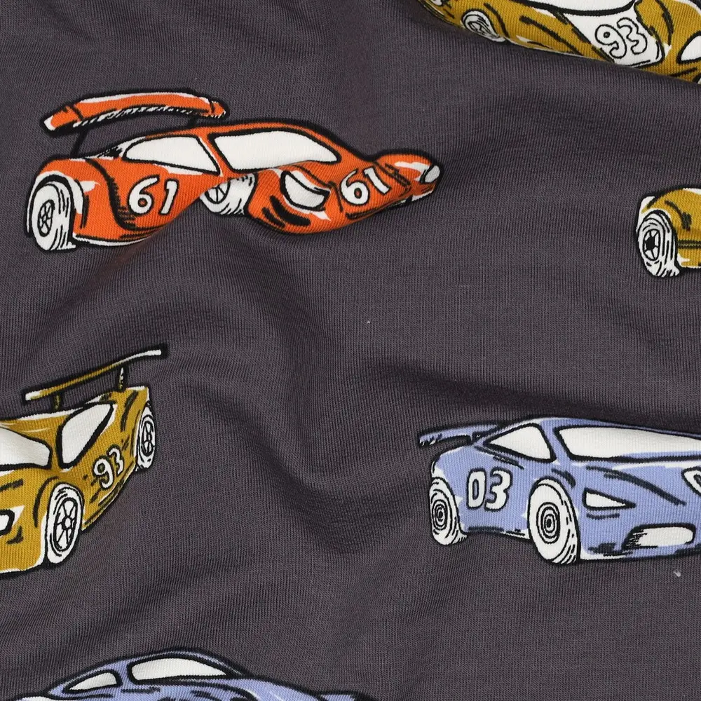 French Terry Racecars