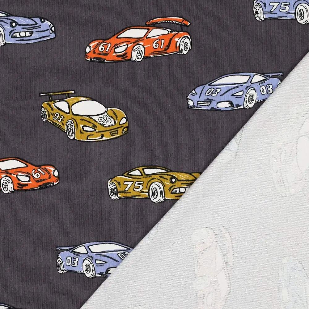 French Terry Racecars
