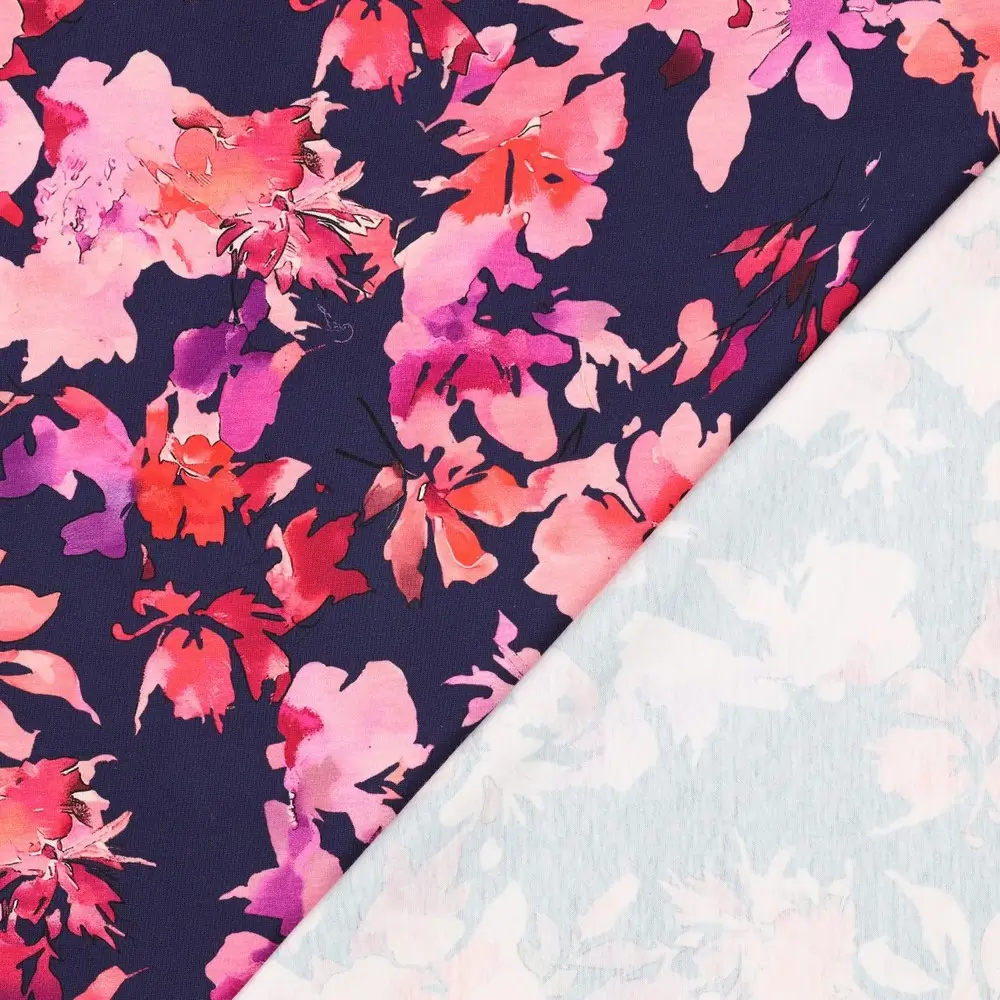 Jersey Digital Flowers