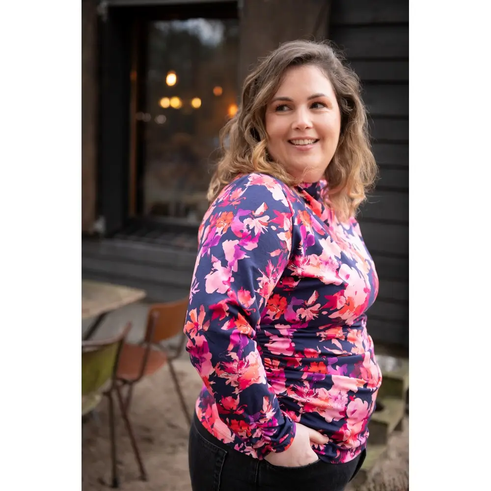 Jersey Digital Flowers