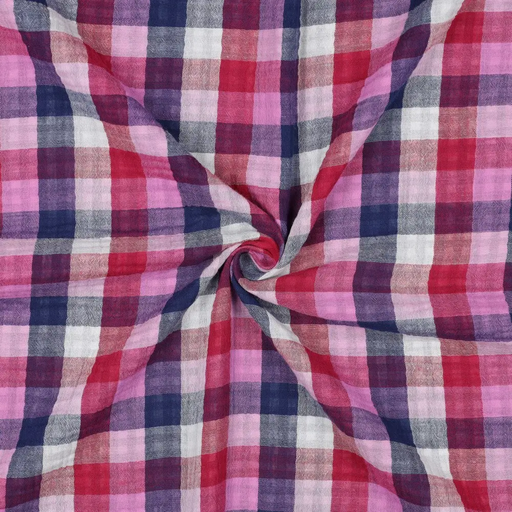 Double Gauze Double sided checks