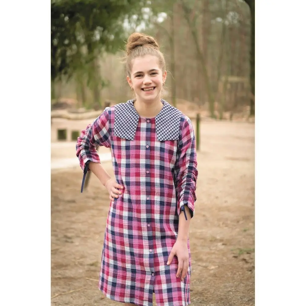 Double Gauze Double sided checks