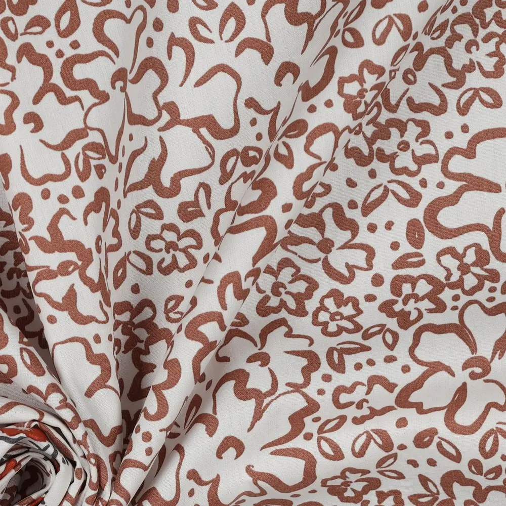 Poplin Wild Flowers