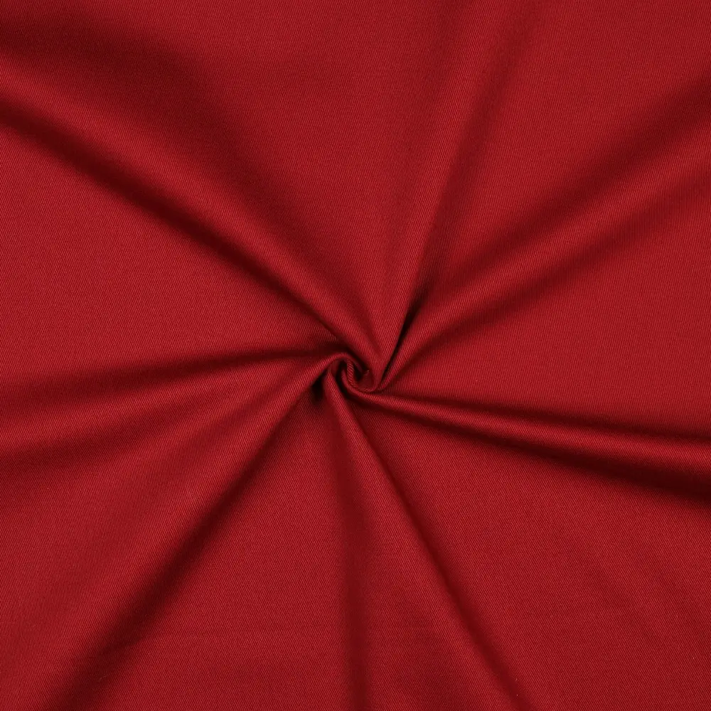 Cotton Twill bordeaux