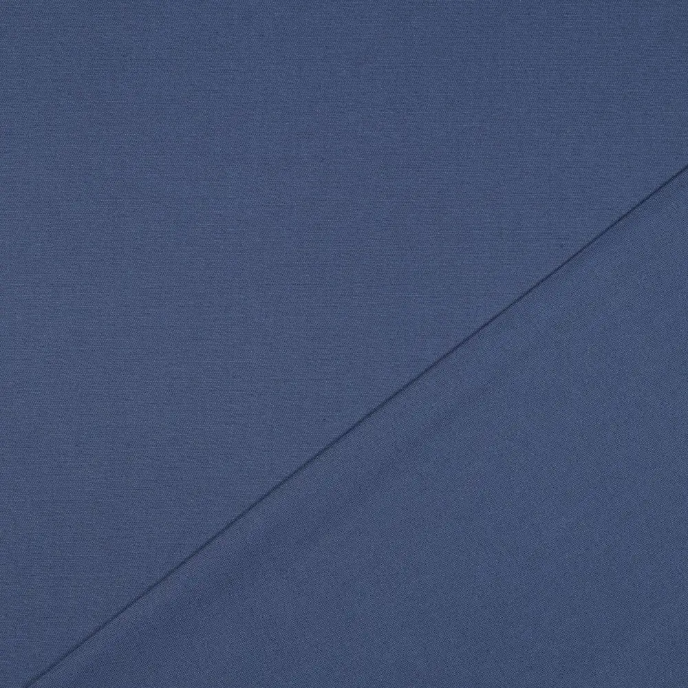 Cotton Twill donkerblauw