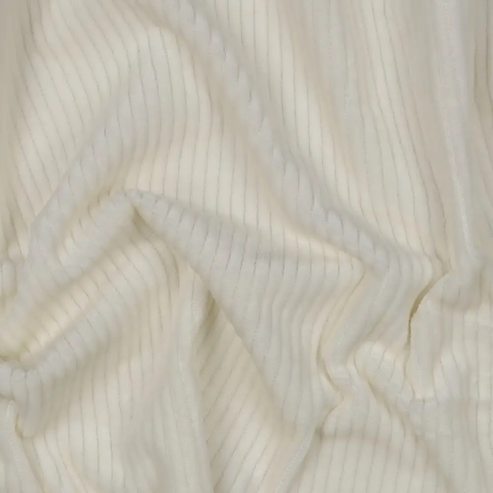Corduroy washed 6w Stretch ecru