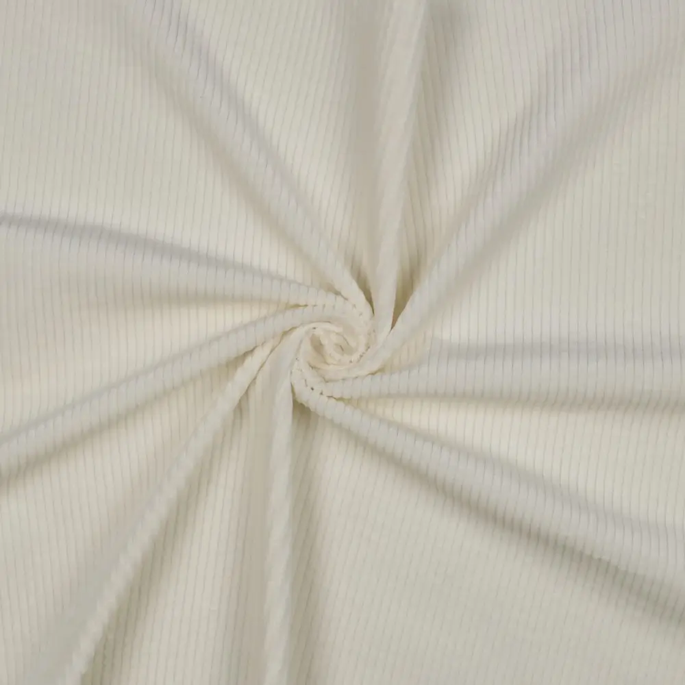 Corduroy washed 6w Stretch ecru