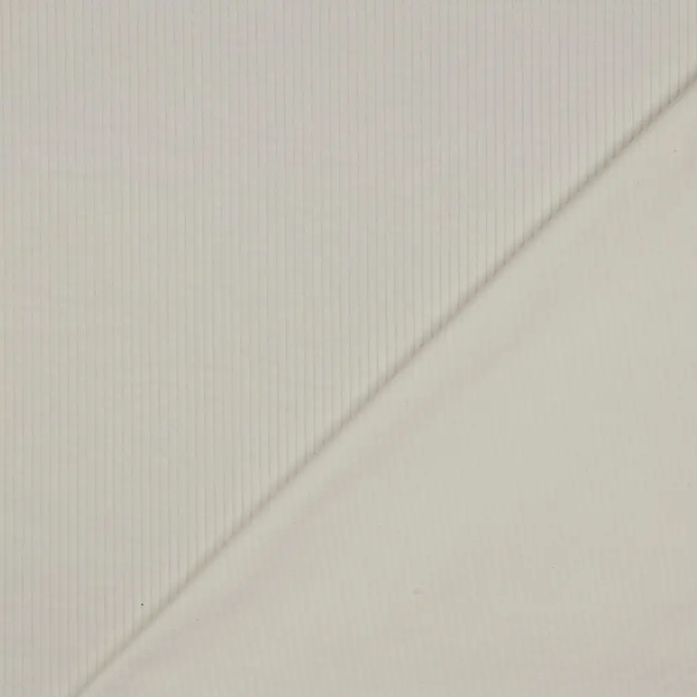 Corduroy washed 6w Stretch ecru