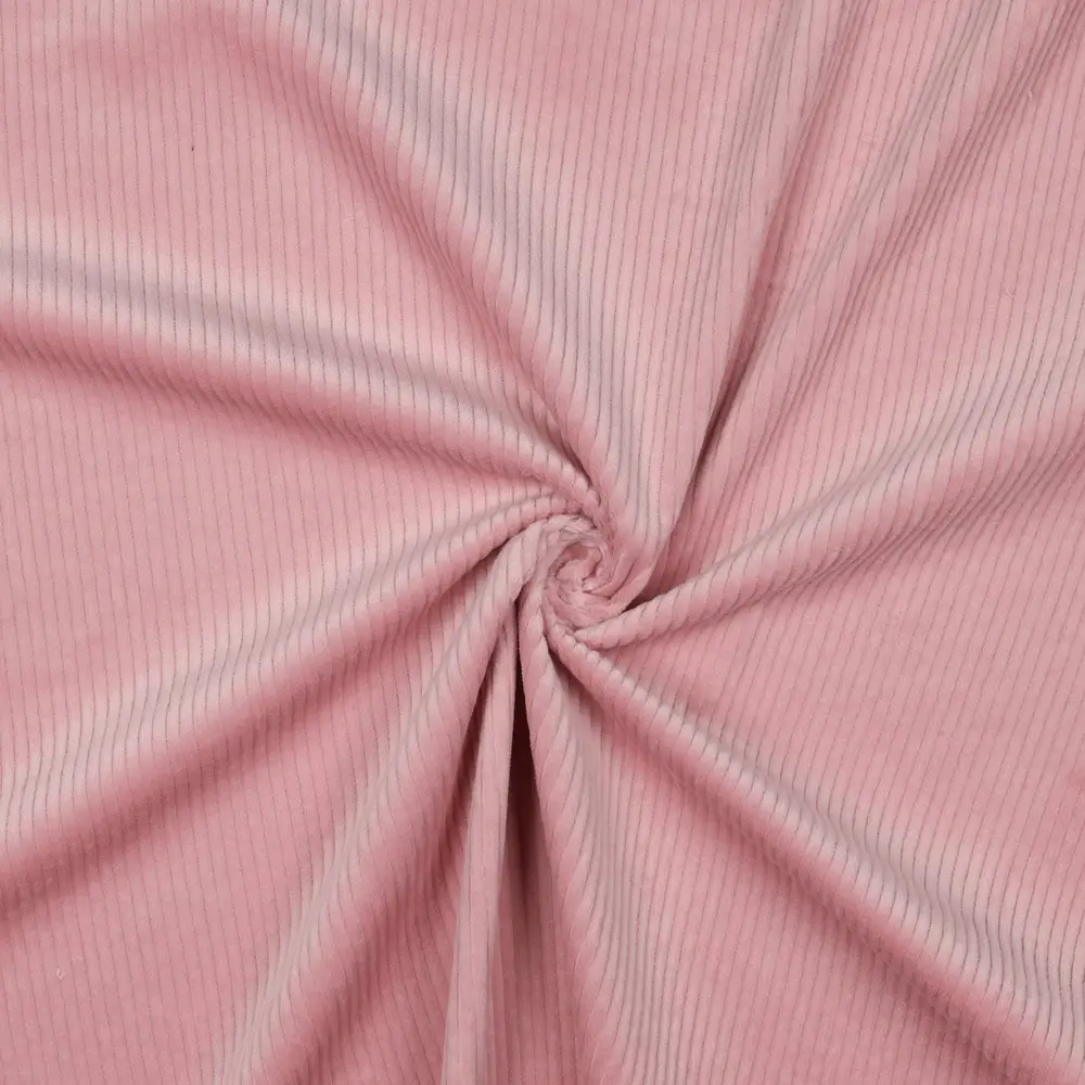 Corduroy washed 6w Stretch old rose