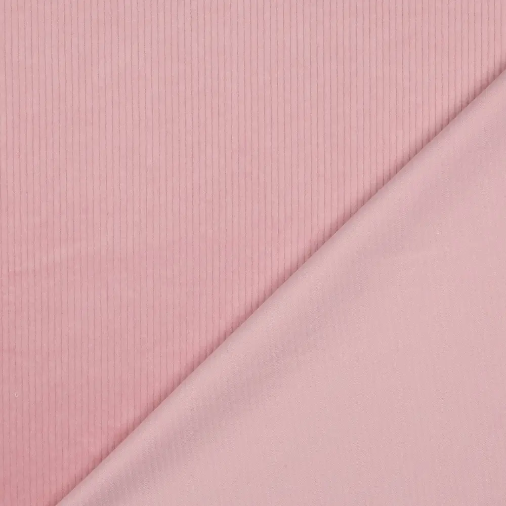 Corduroy washed 6w Stretch old rose