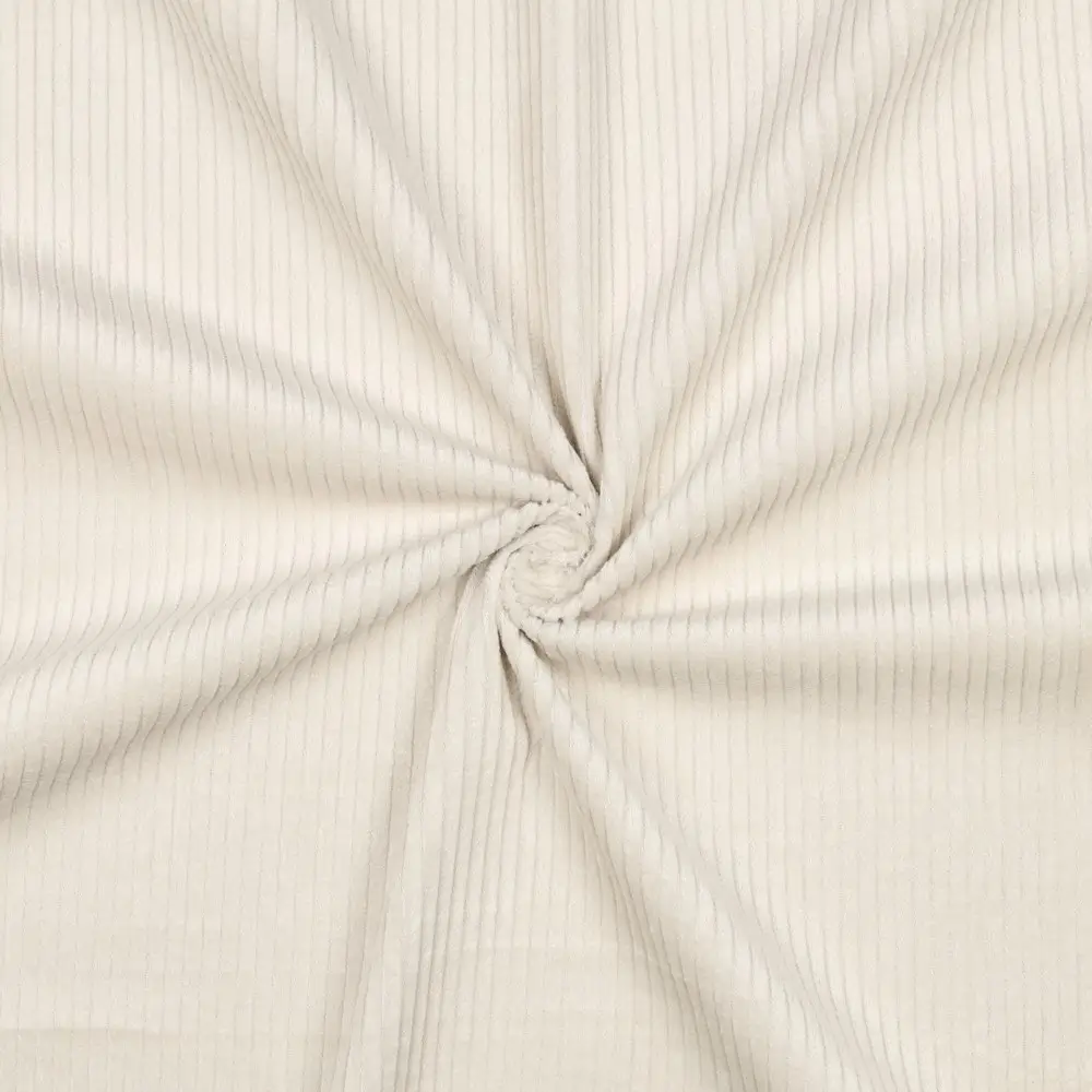 Corduroy washed 4.5w licht zand