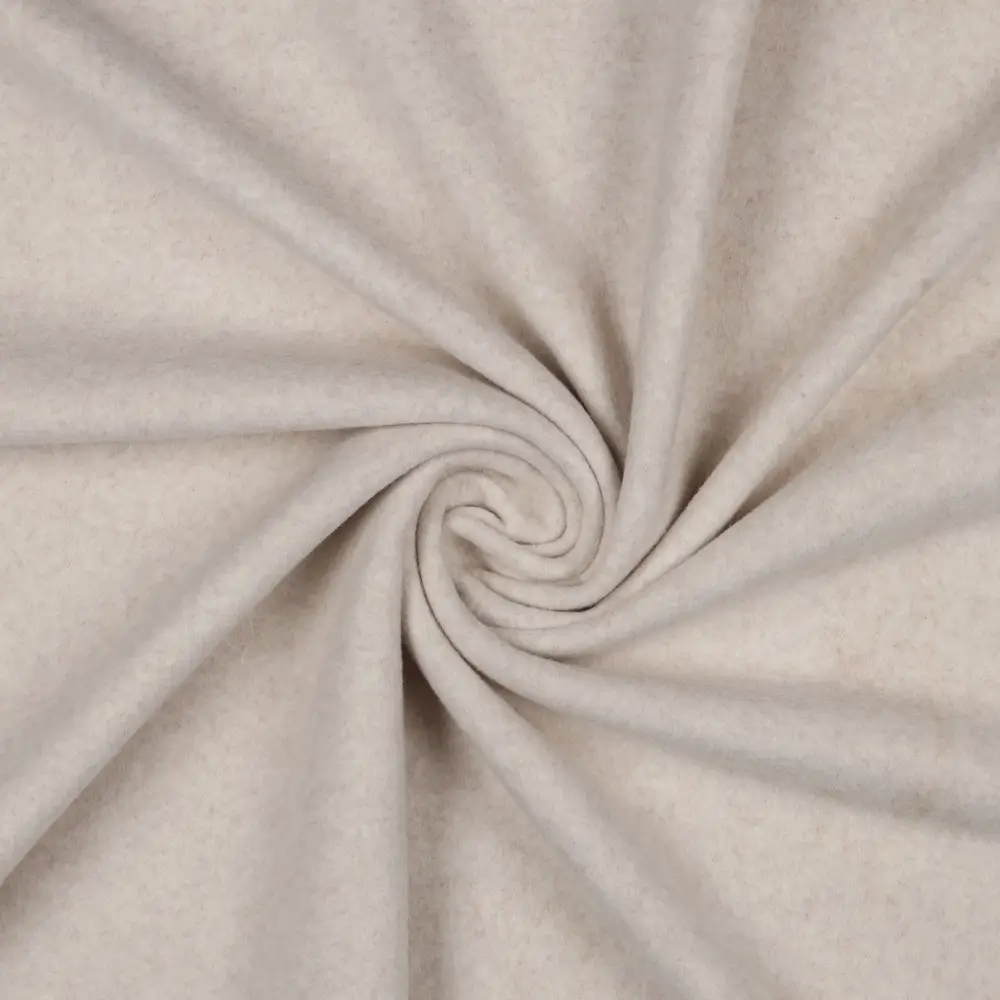 Cotton Fleece GOTS Beige