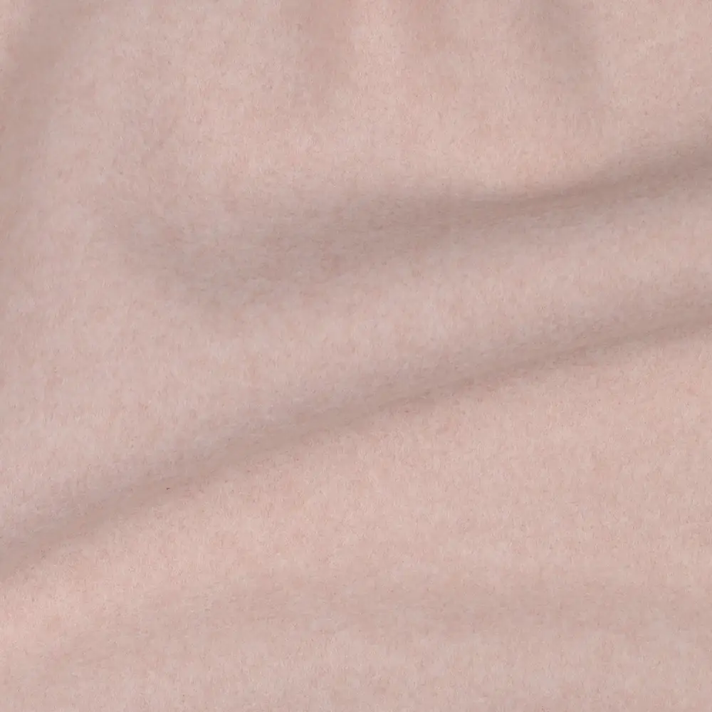 Cotton Fleece GOTS Rose