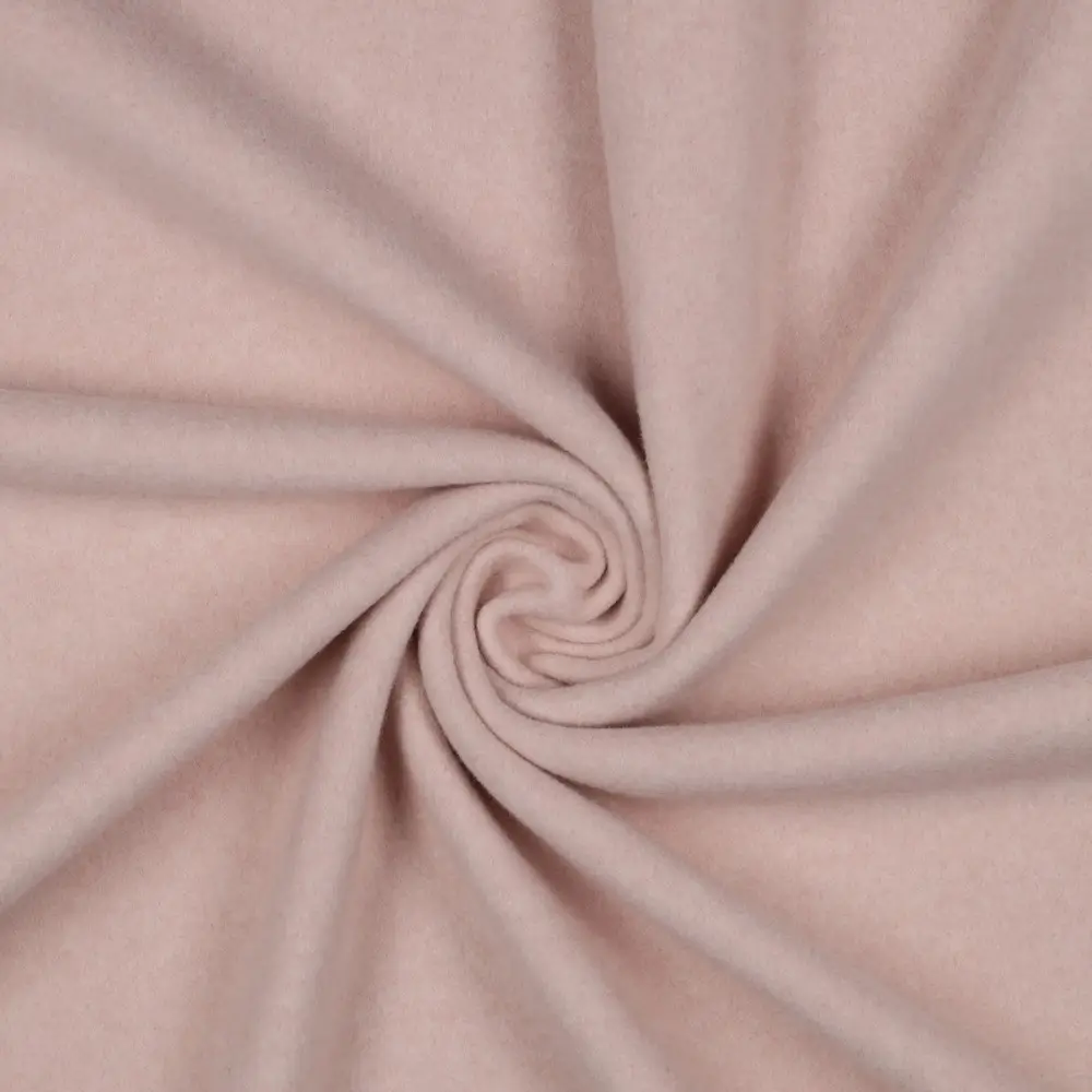 Cotton Fleece GOTS Rose