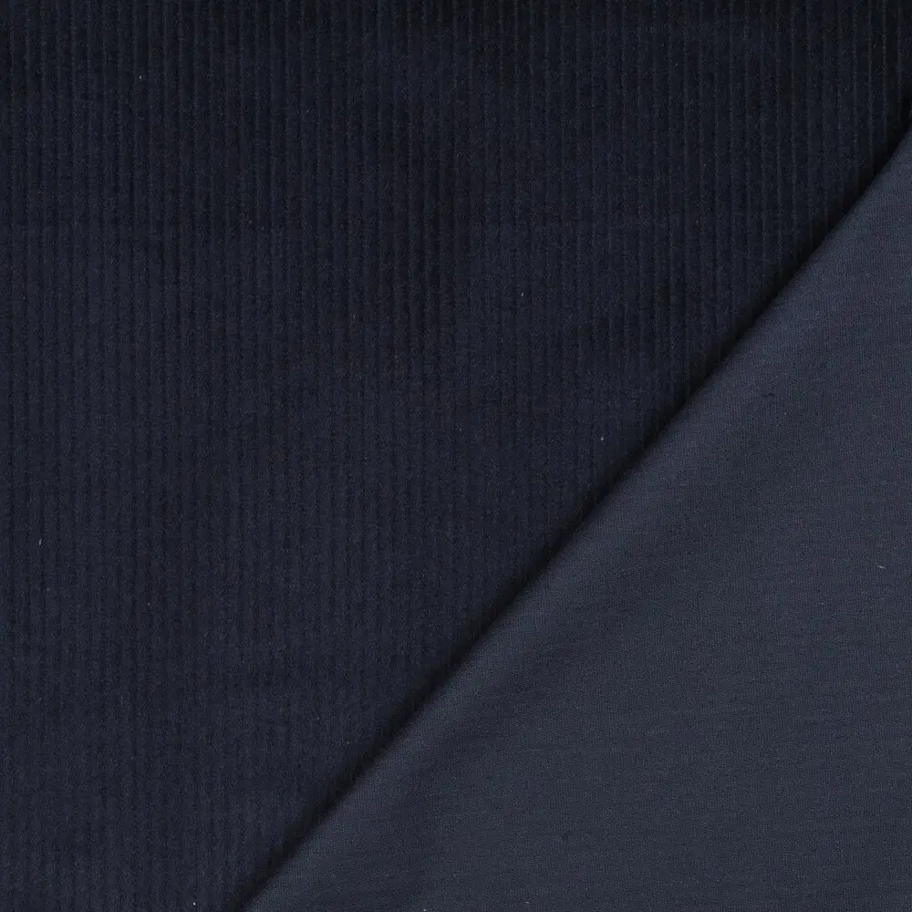 Corduroy washed 4.5w navy