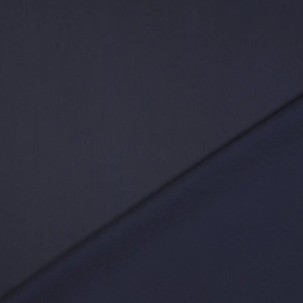 Tencel Lyocell satin navy