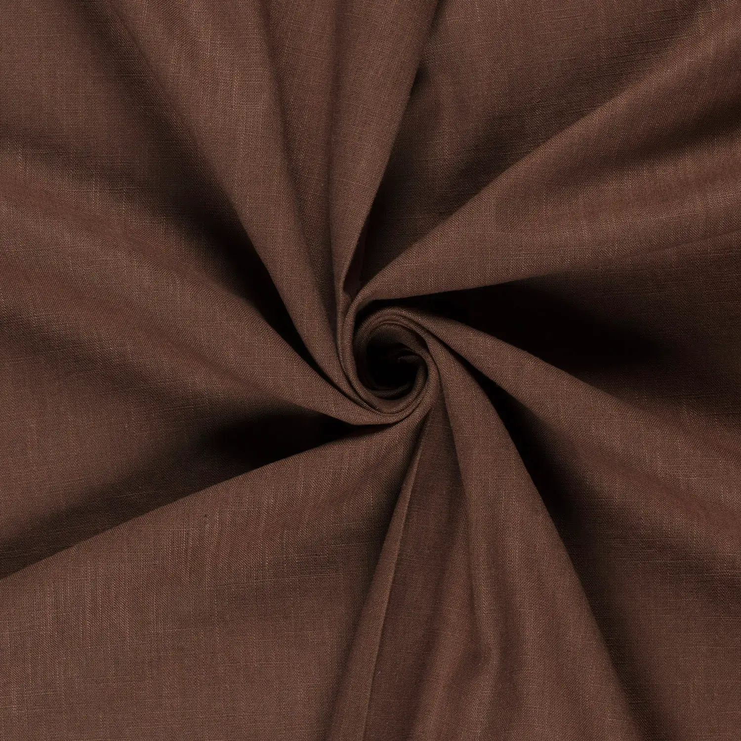 Ramie Linnen bruin