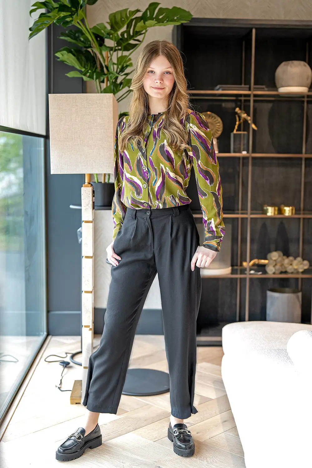 Tencel Twill zwart