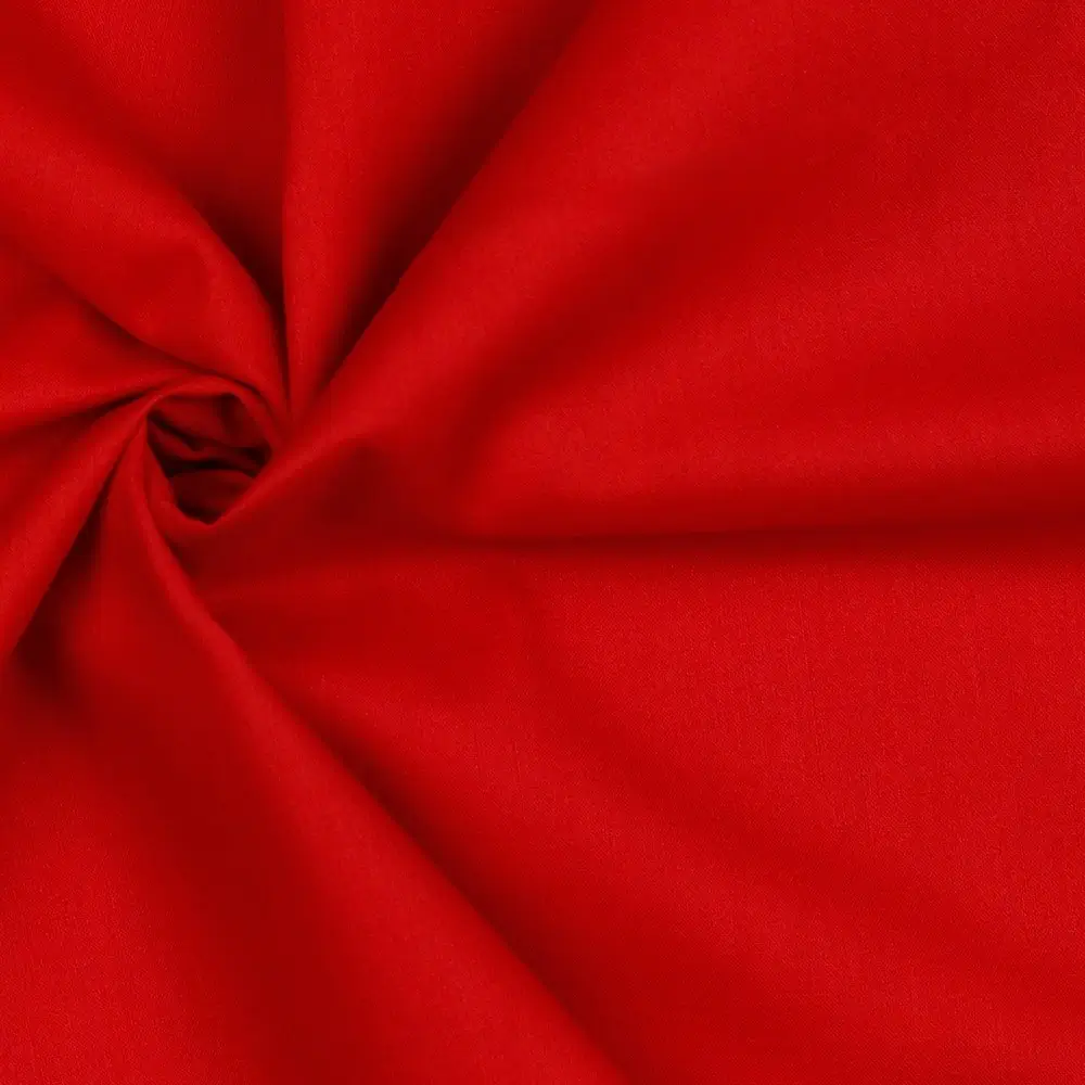 Biologische voile rood