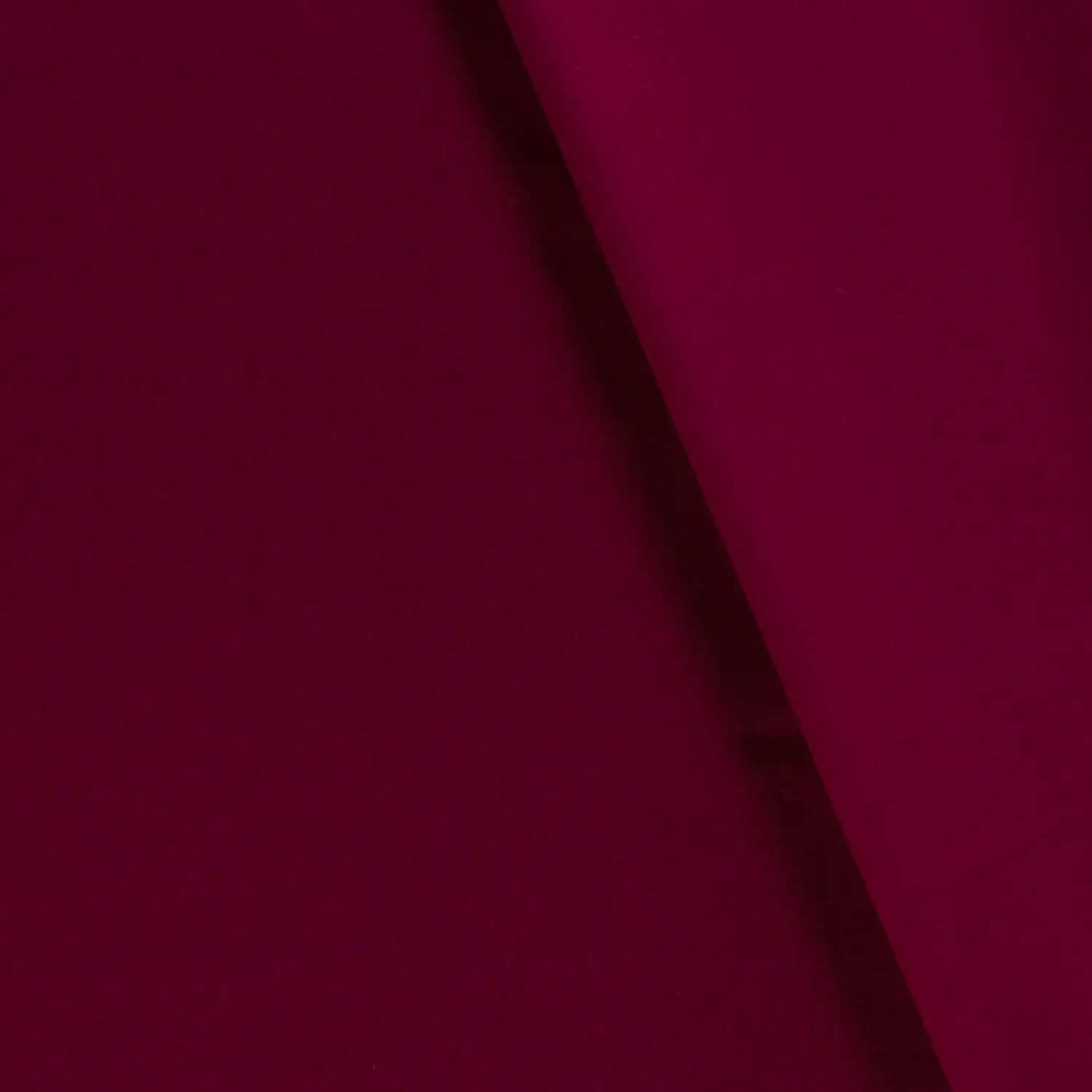 Cotton Twill bordeaux voorgewassen