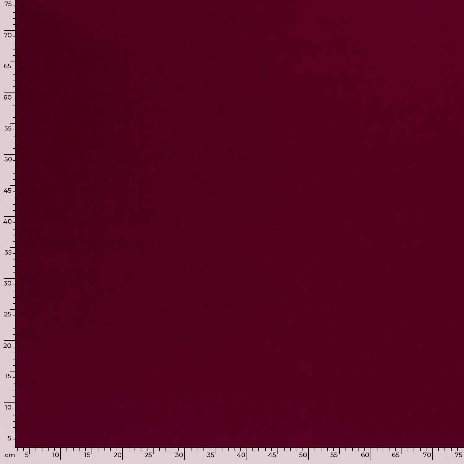 Cotton Twill bordeaux voorgewassen