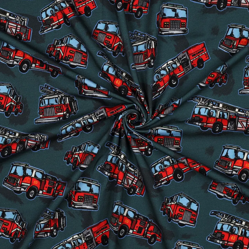 Jersey digital work vehicles