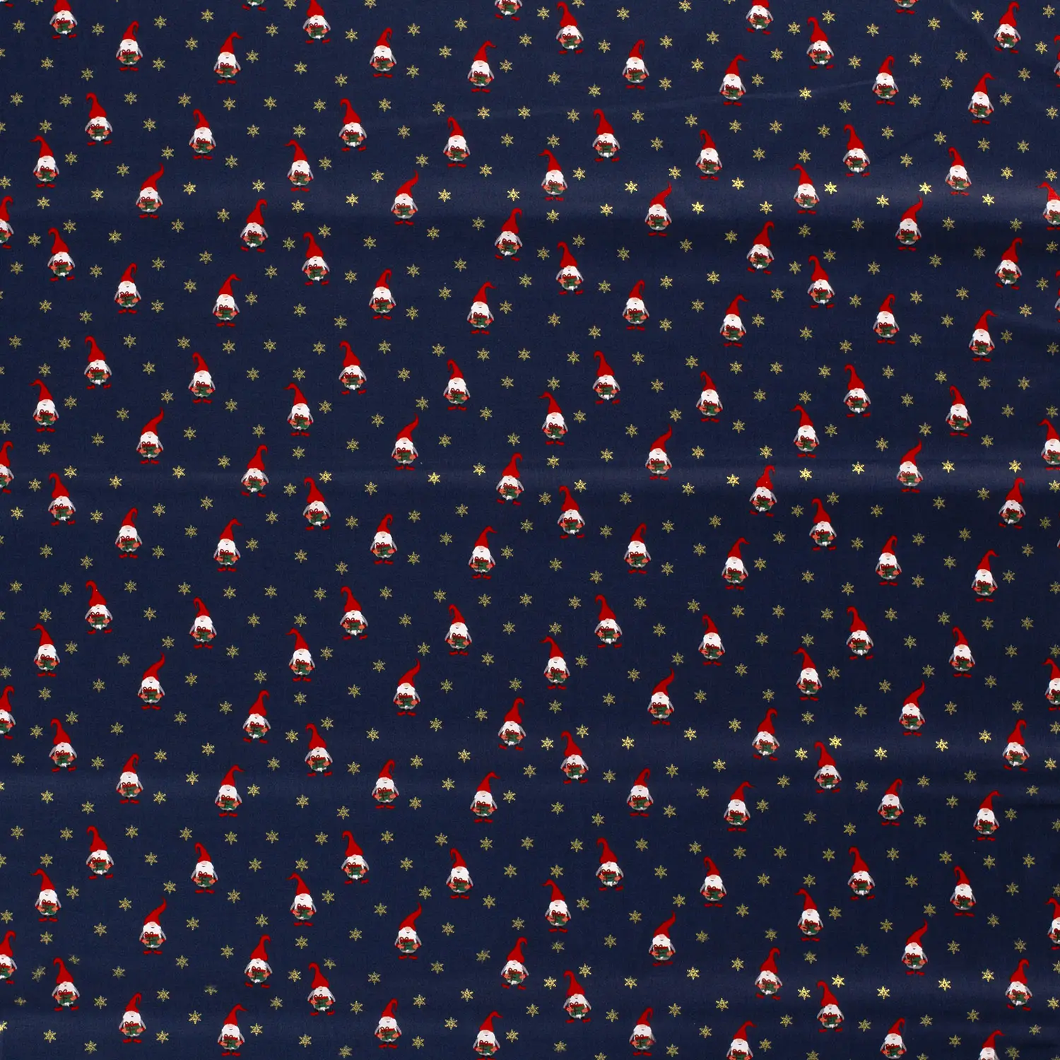 Cotton poplin foil