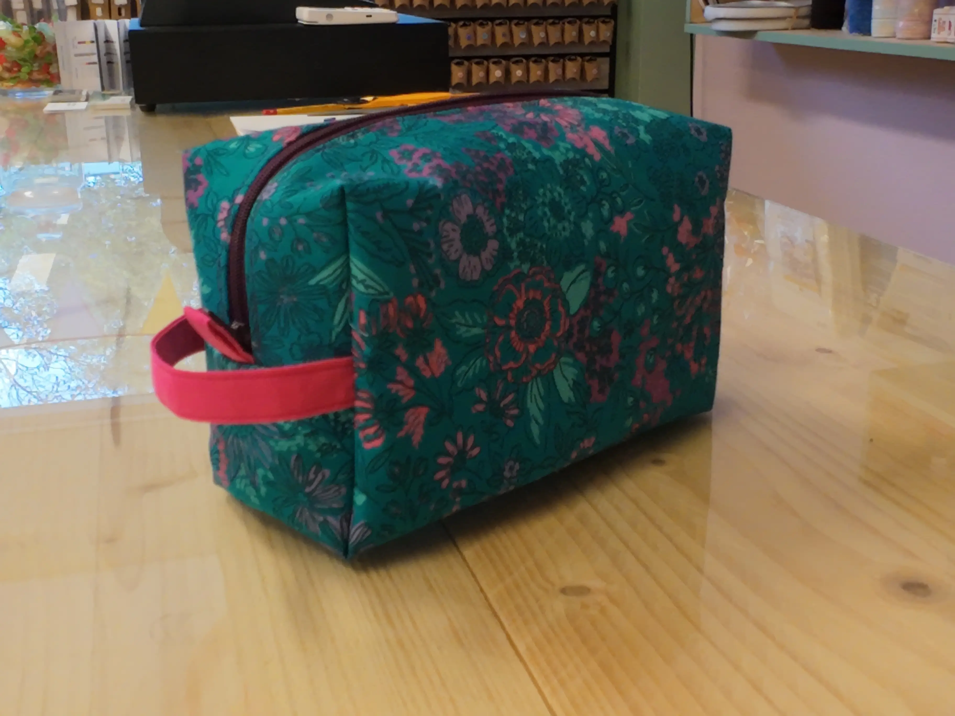 Workshop etui/toilettas maken