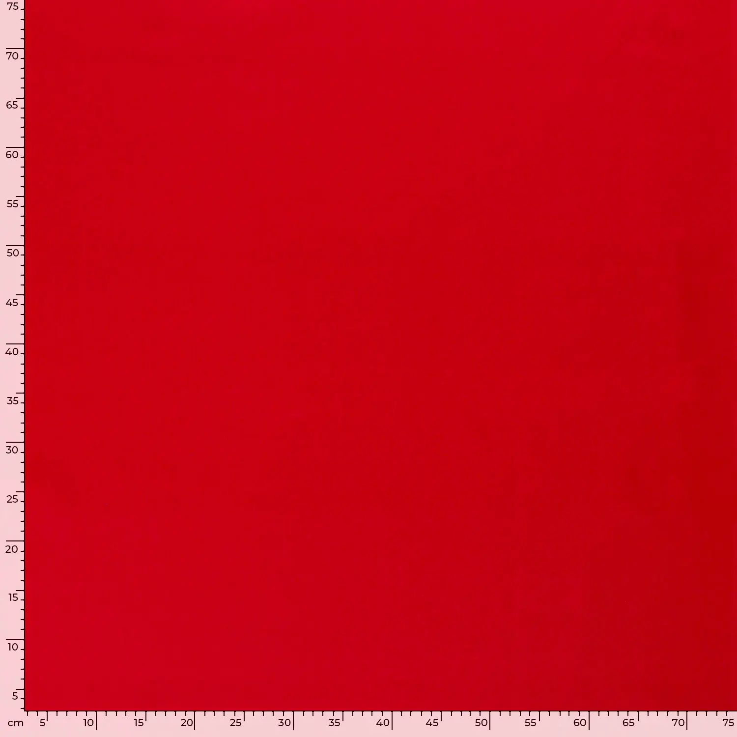 Cotton Twill rood voorgewassen