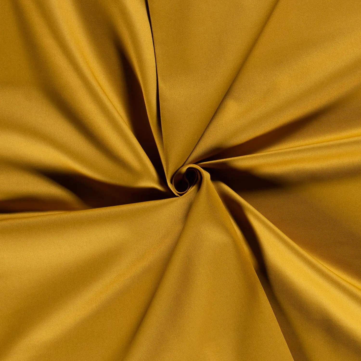 Cotton Twill oker voorgewassen