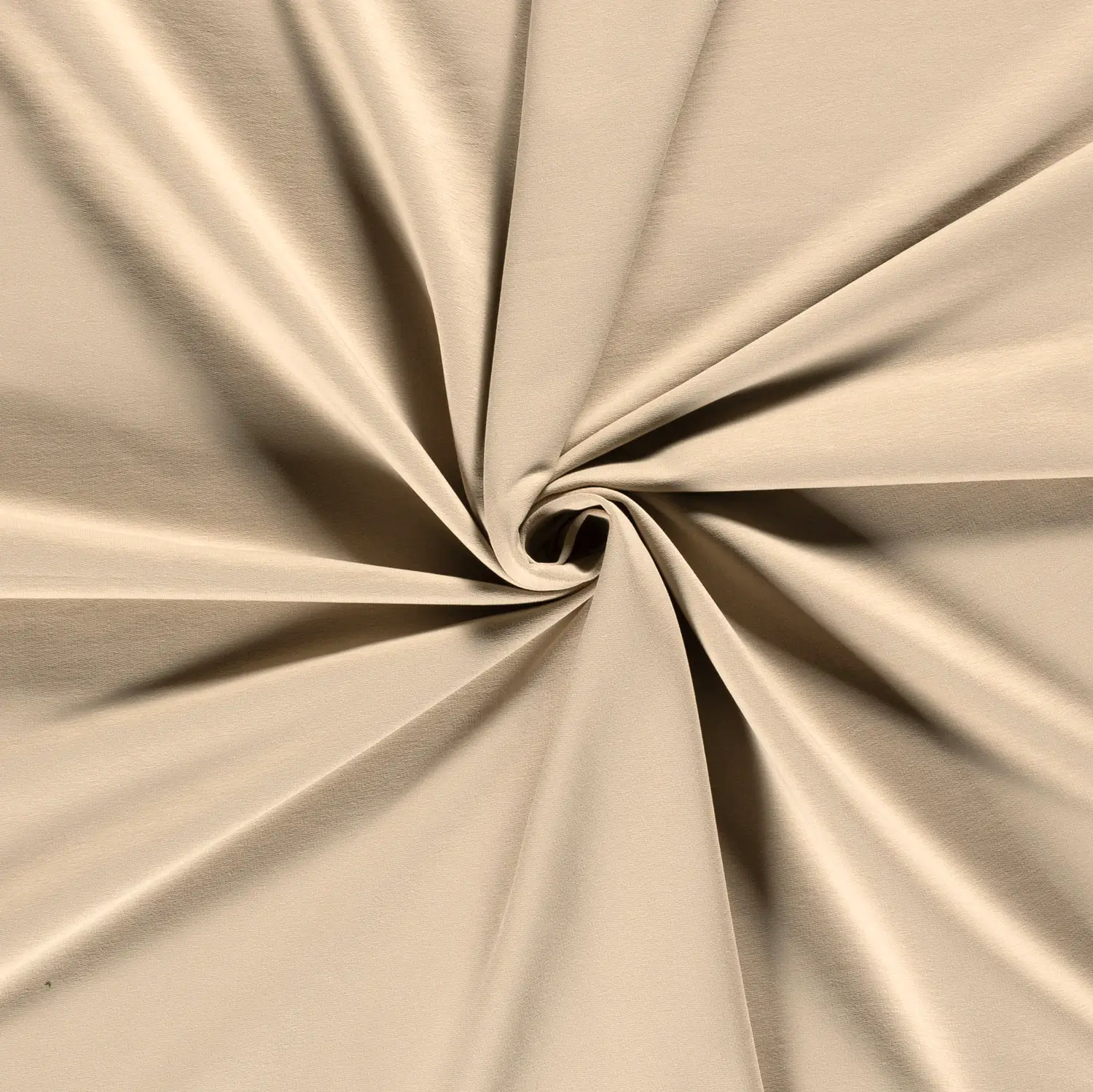 Zware French Terry beige (280 gram)