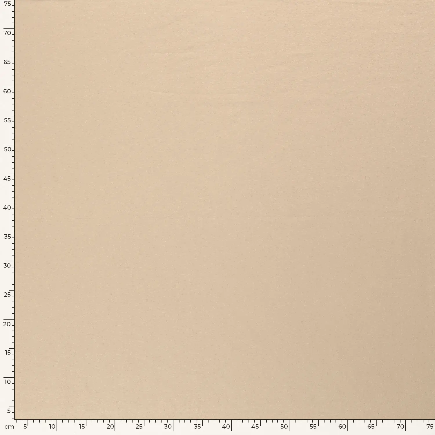 Zware French Terry beige (280 gram)