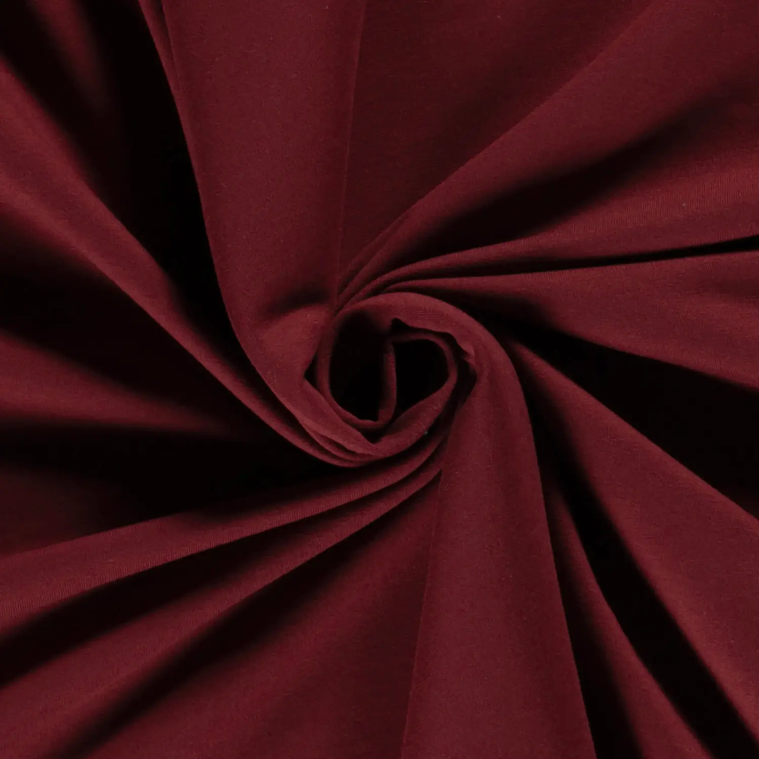 Zware French Terry bordeaux (280 gram)