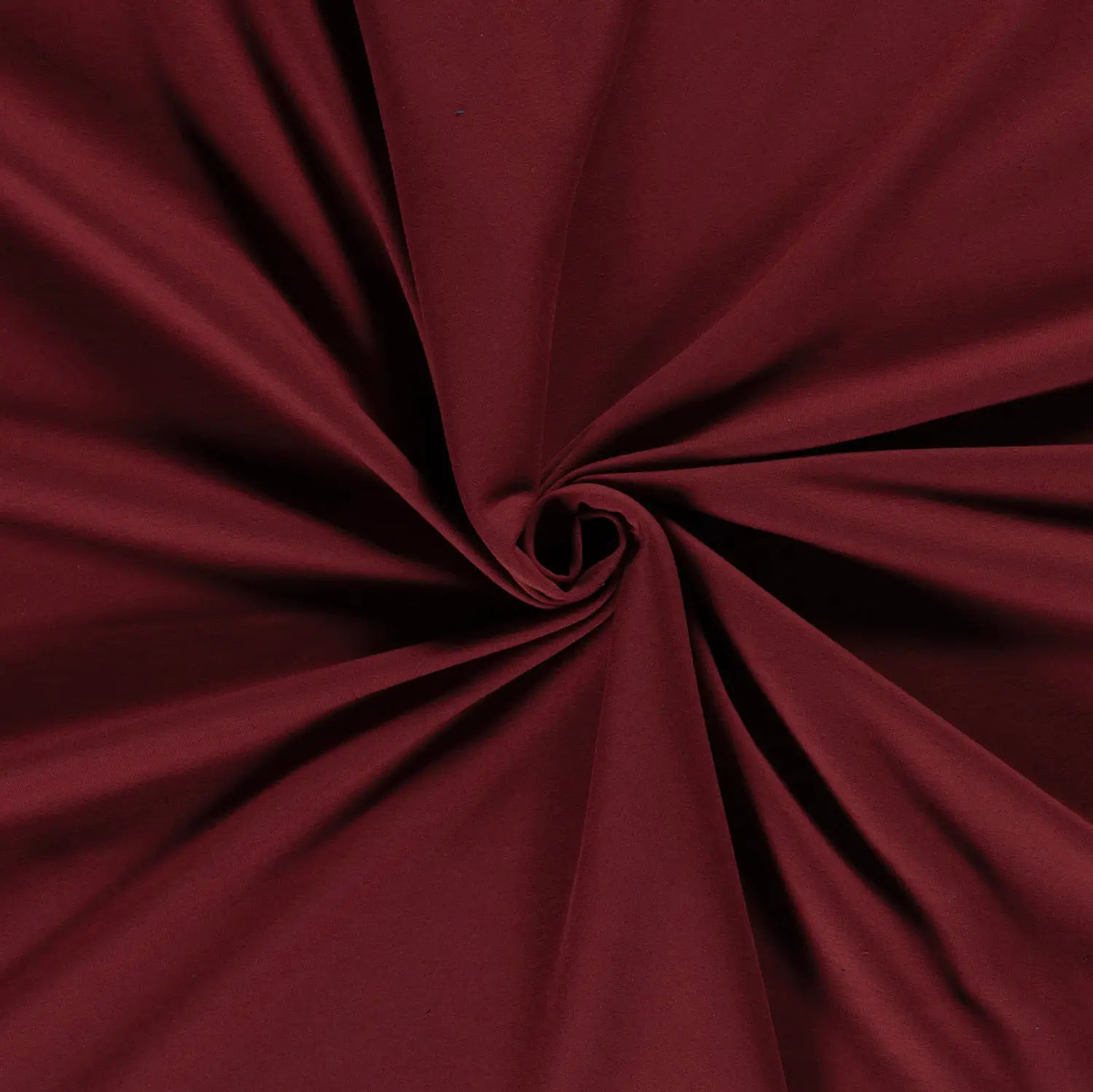 Zware French Terry bordeaux (280 gram)