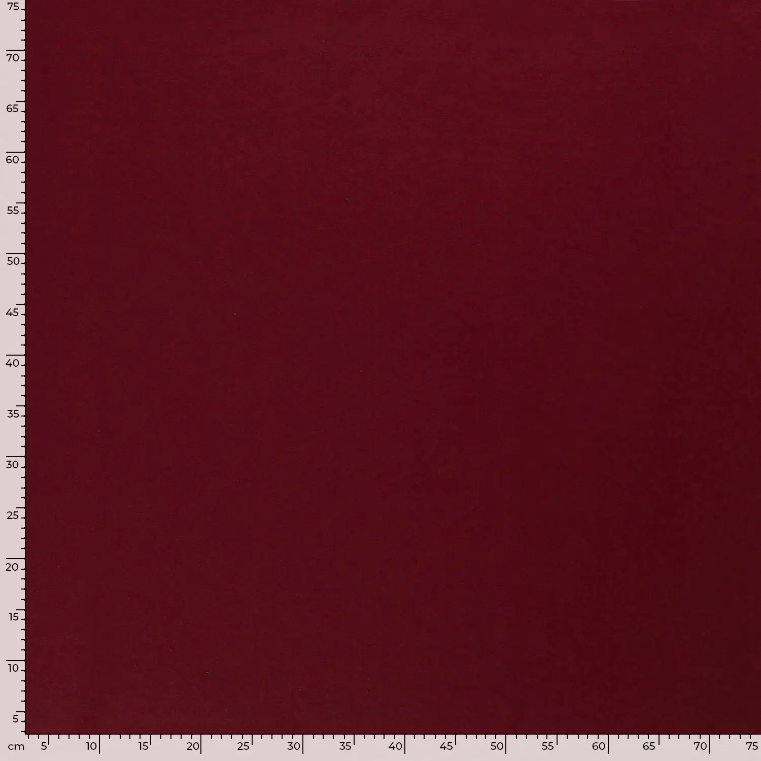 Zware French Terry bordeaux (280 gram)