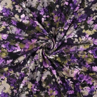 Sweat Digital Flowers paars