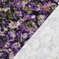 Sweat Digital Flowers paars