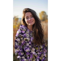 Sweat Digital Flowers paars