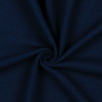 Wafel Jersey Gots Navy