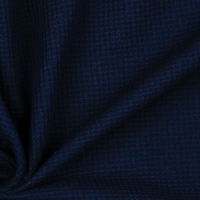 Wafel Jersey Gots Navy