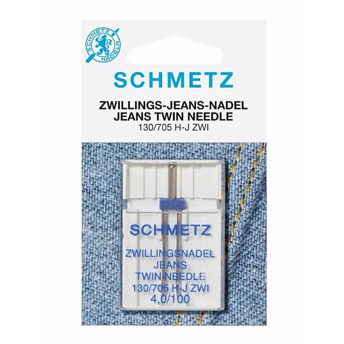 Schmetz Jeans tweeling 1 naald