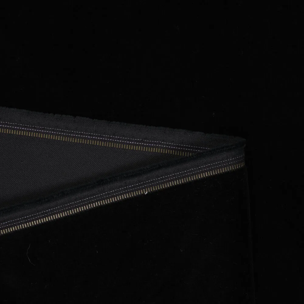 Golden Royal Velvet zwart