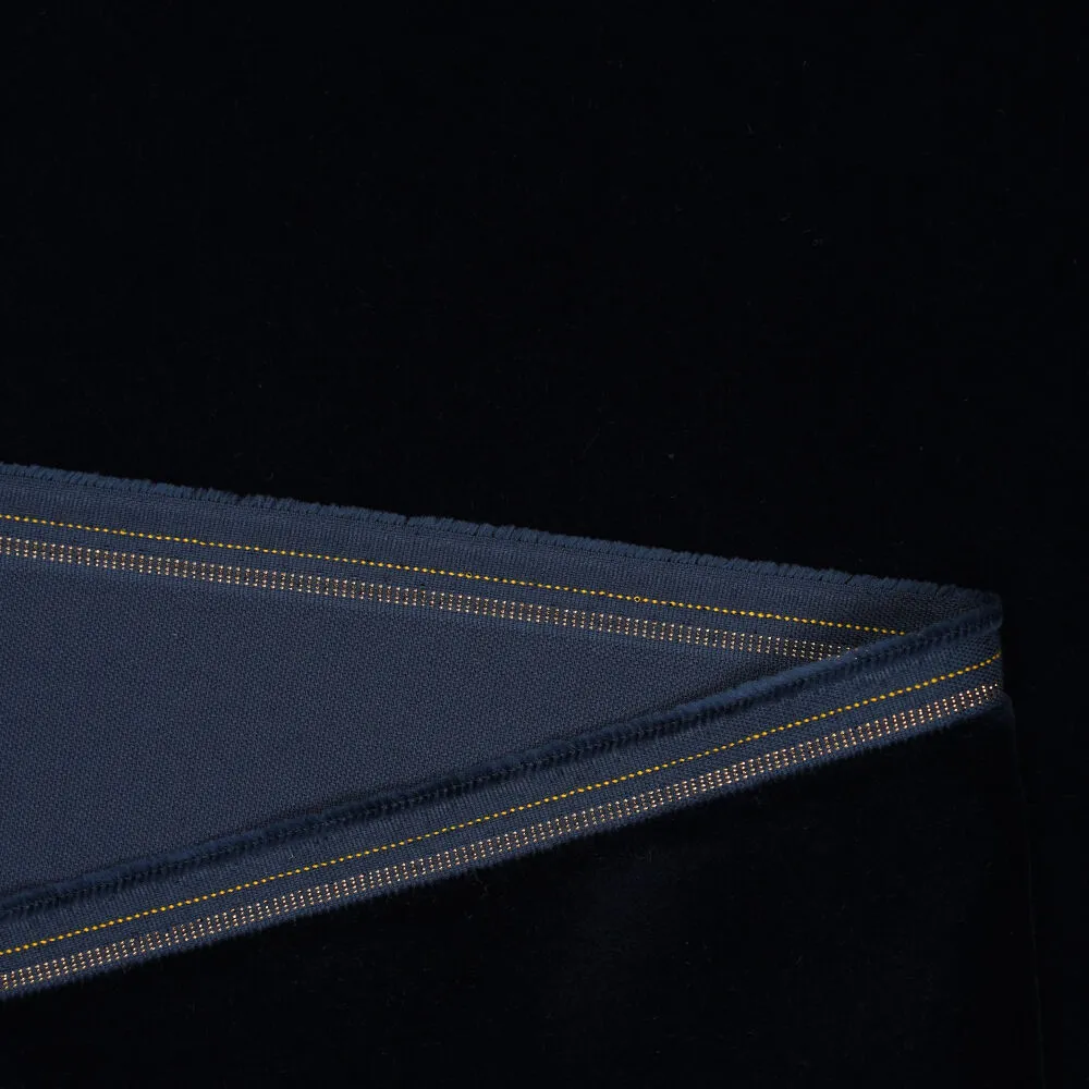 Golden Royal Velvet navy