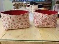 Kerst Workshop mandje maken