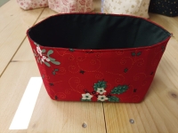 Kerst Workshop mandje maken